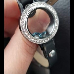 Origami owl bracelet